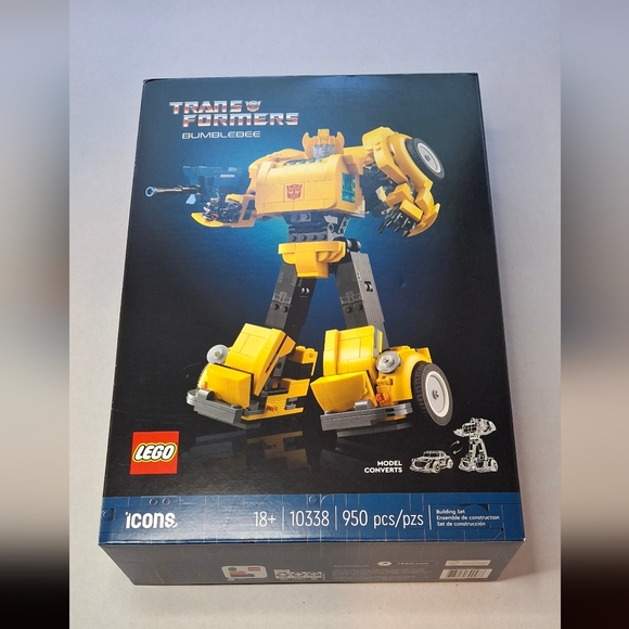 Lego Other - Lego Transformers Bumblebee